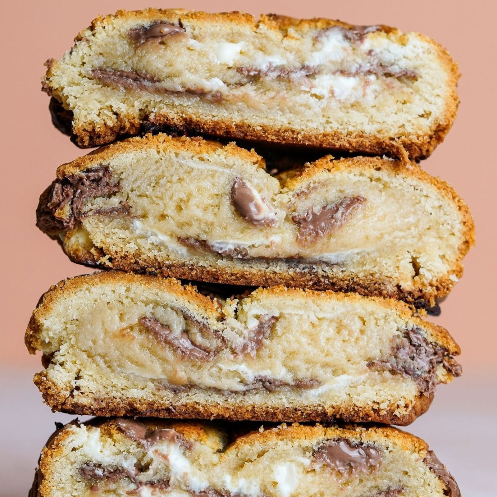 Sütlü Beyaz Çikolatalı Cookie