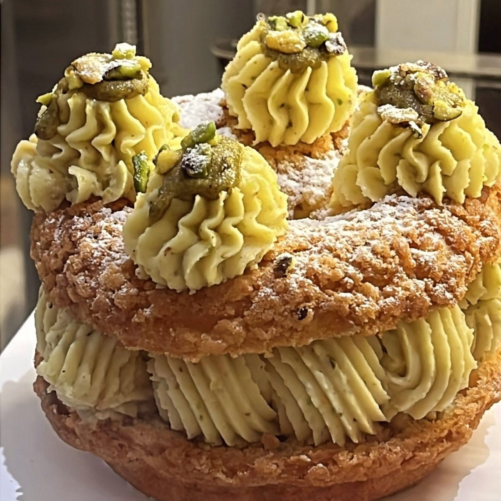 Antep Fıstıklı Paris Brest
