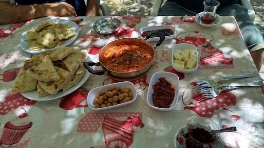 Beşyol Asma Altı Gözleme Evi