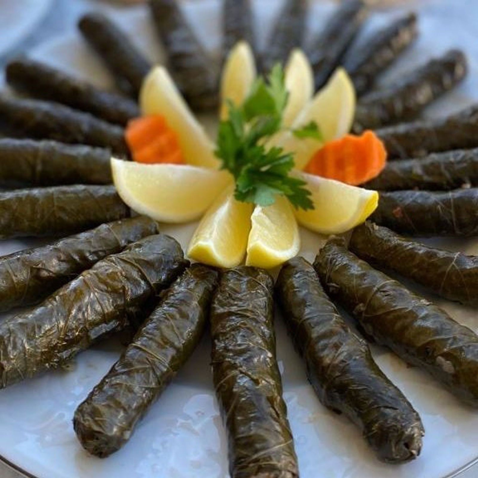 Zeytinyağlı Yaprak Sarma (12 Adet)
