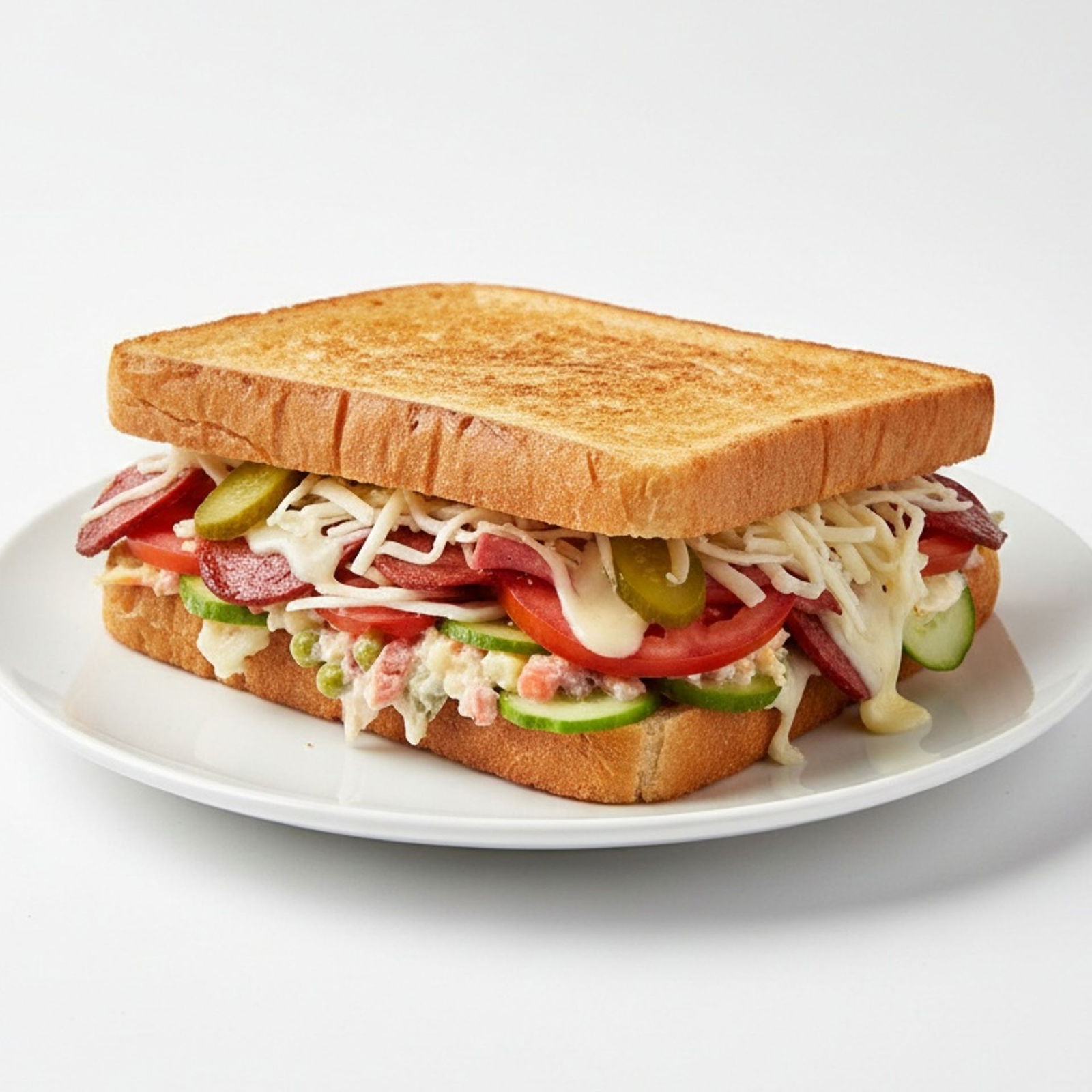 Karışık Ayvalık Tostu