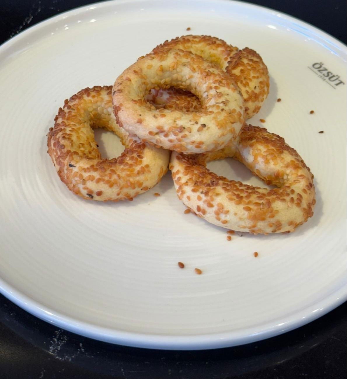 Susamlı Kandil Simidi (120 gr.)