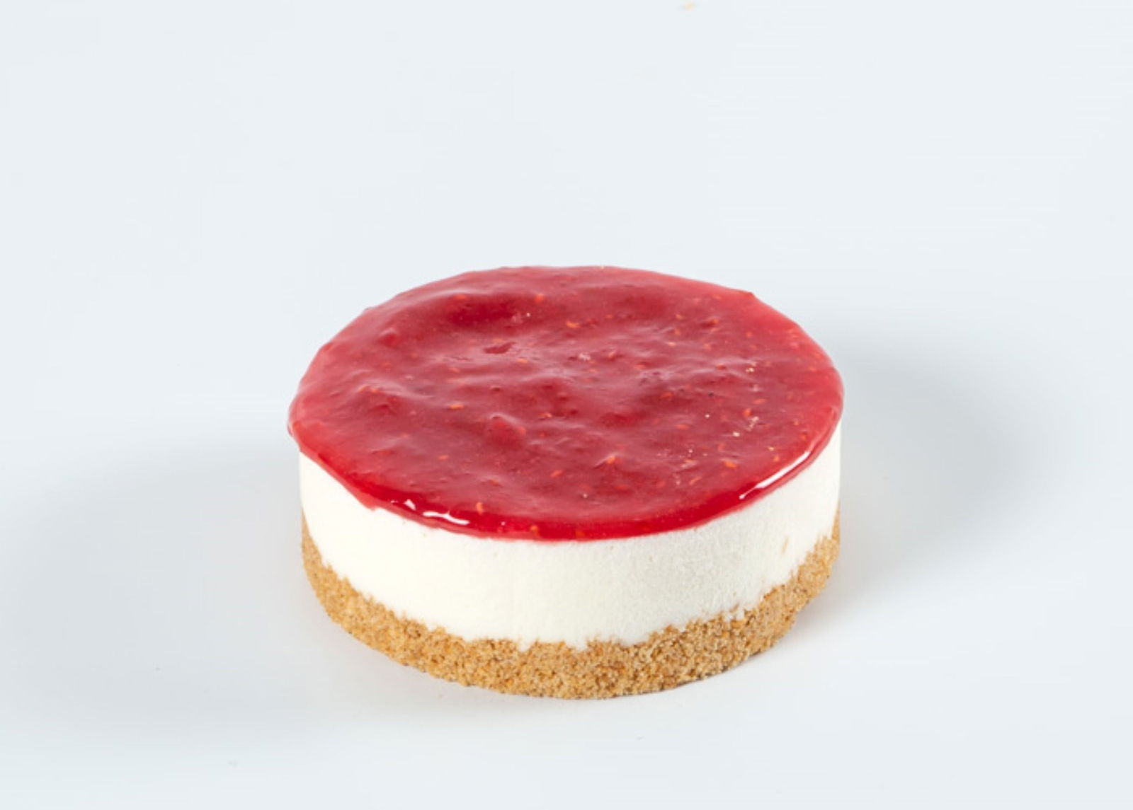 Frambuazlı Mini Cheesecake