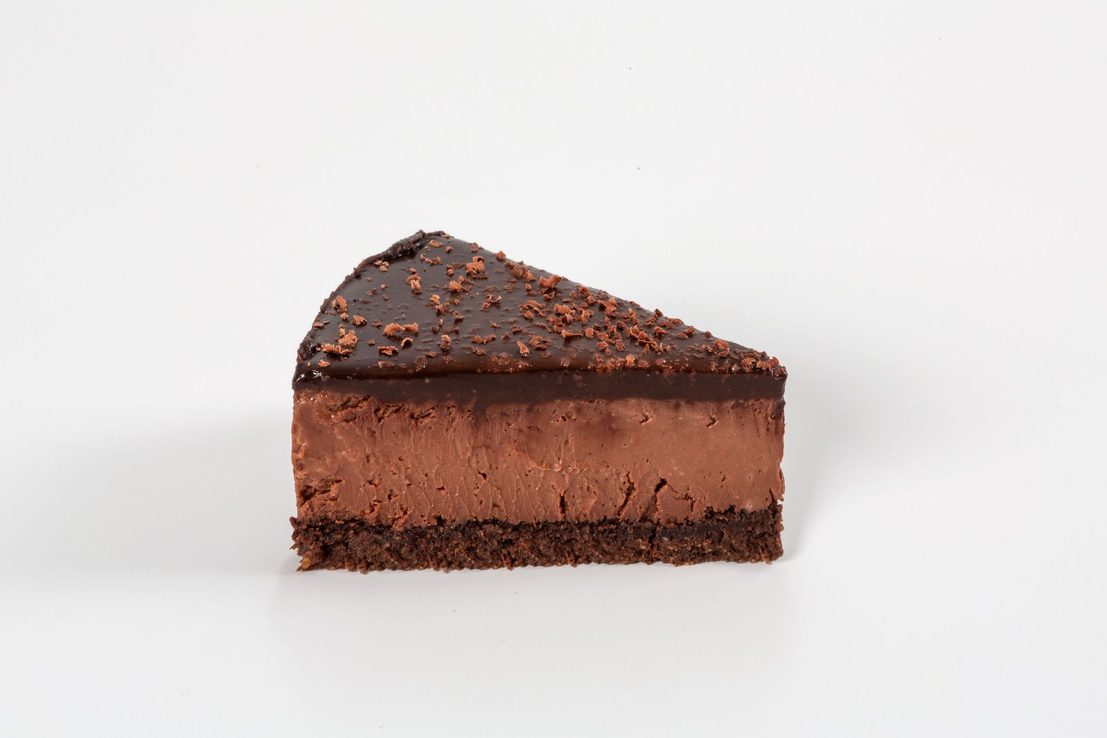 Chocolate Gianduja Cheesecake (Dilim)