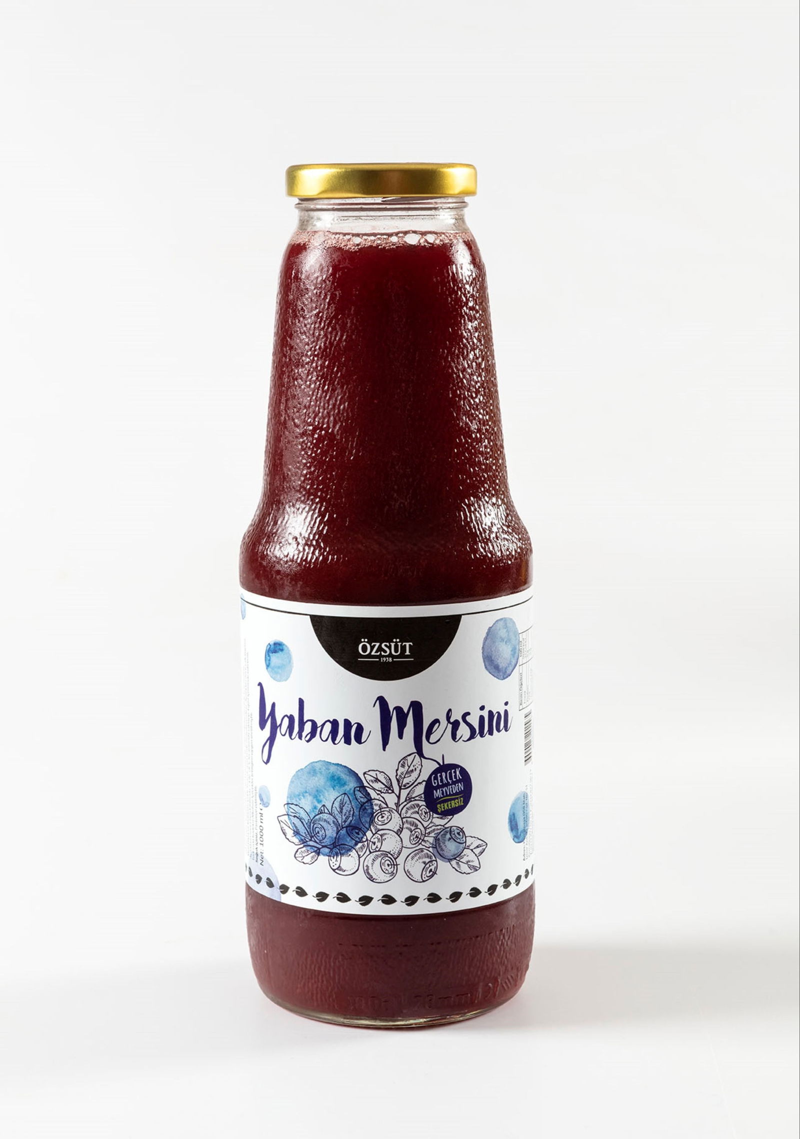Yaban Mersini Şerbeti (1 L.)