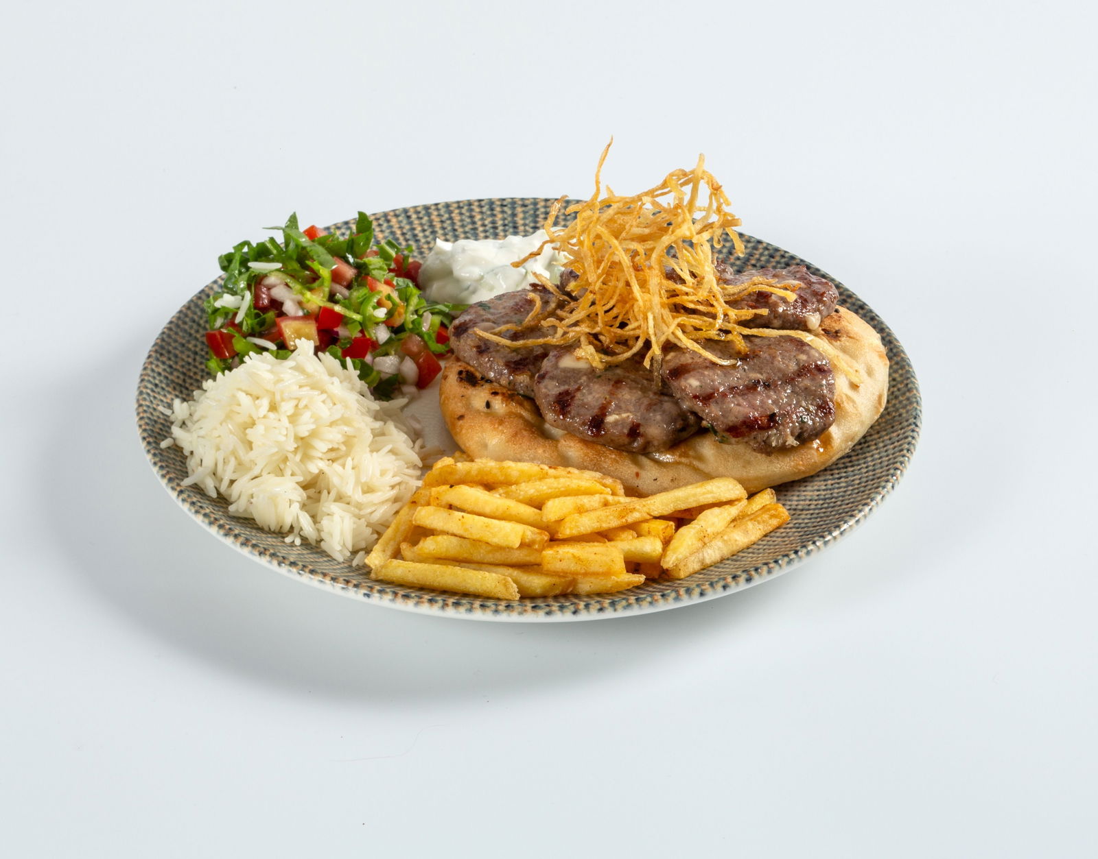 Kaşarlı Özsüt Köfte