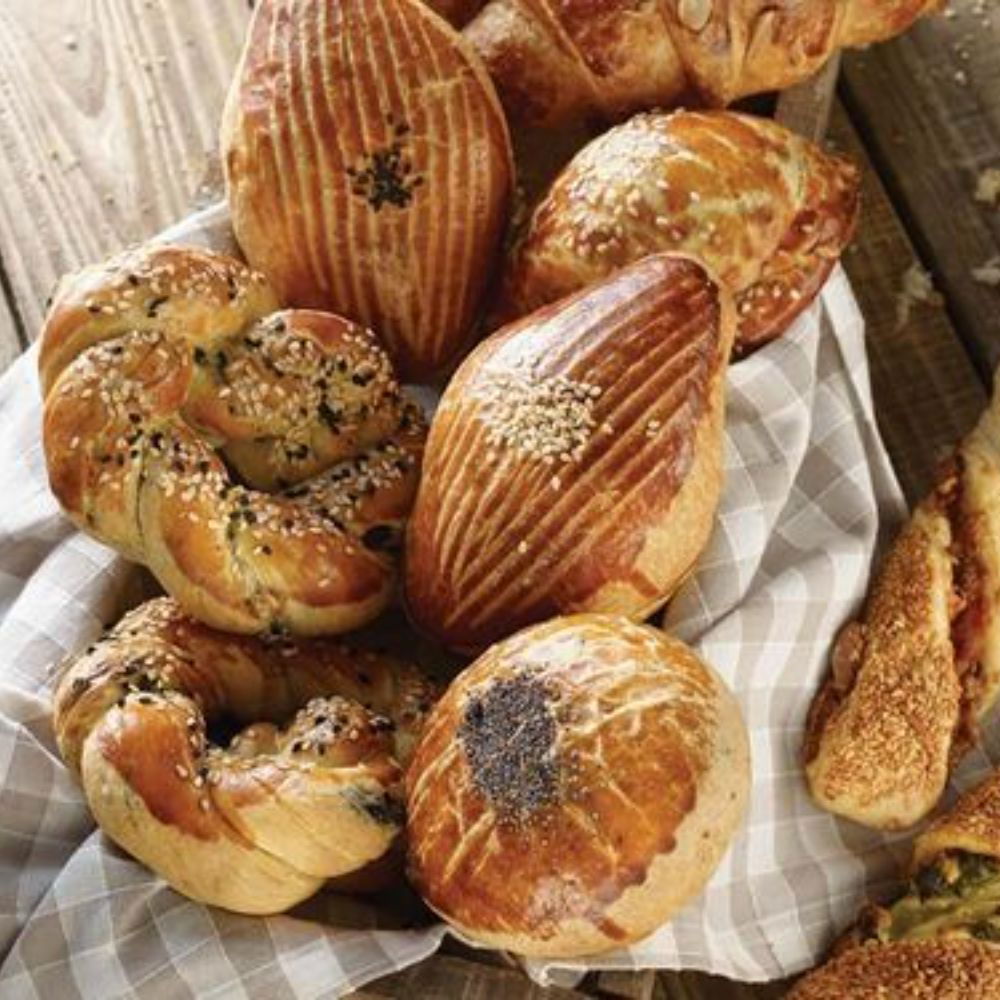 Patatesli Ay Poğaça (1 kg.)