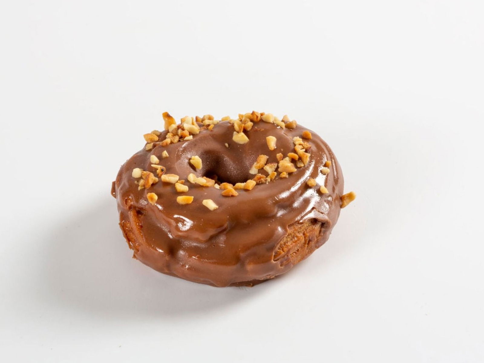 Bademli Çikolatalı Cruller