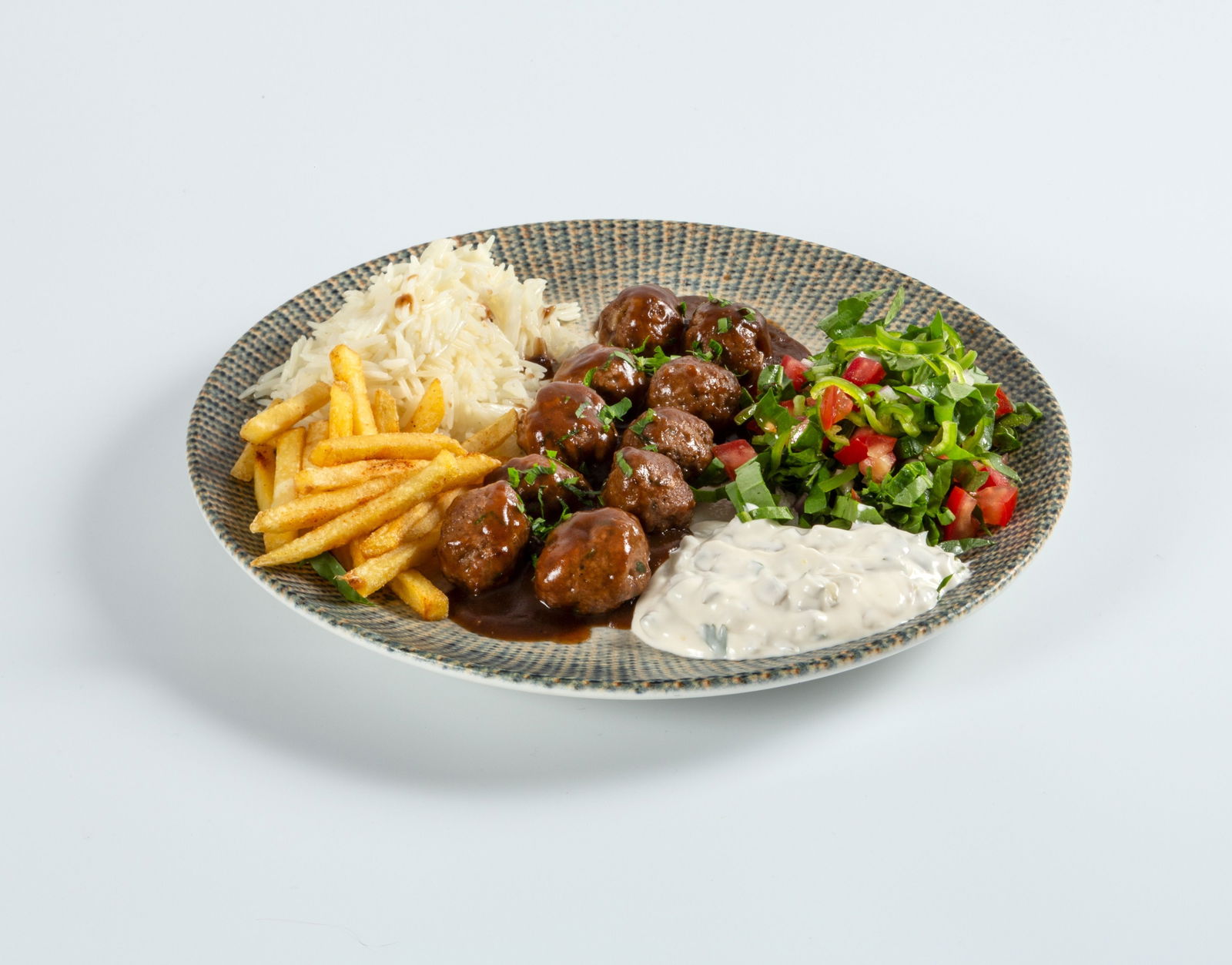 İsveç Köfte