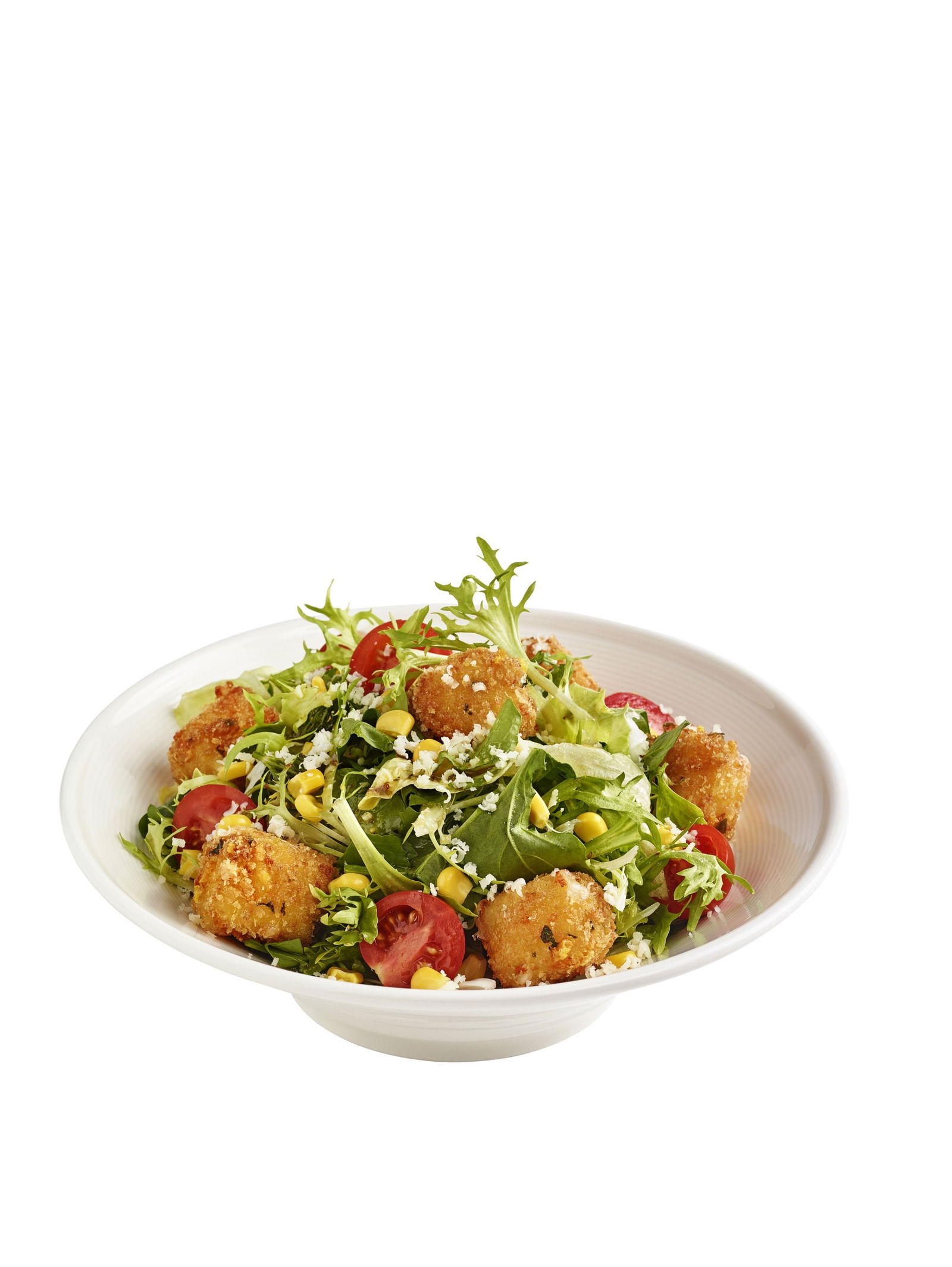 Çıtır Peynirli Salata