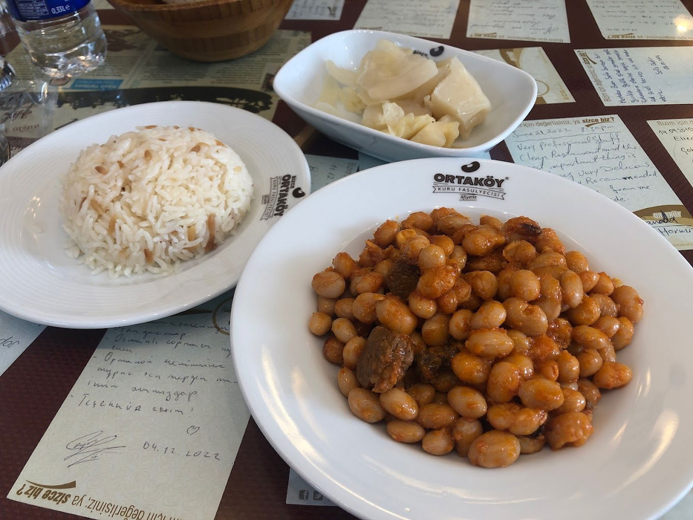 Bizce Ortaköy Kuru Fasulyecisi