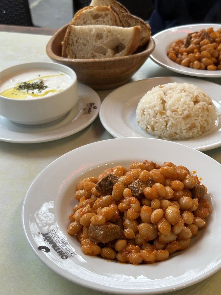 Bizce Ortaköy Kuru Fasulyecisi