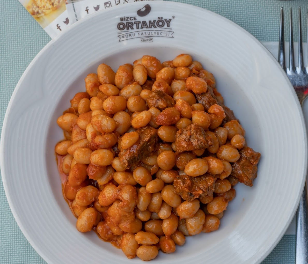 Bizce Ortaköy Kuru Fasulyecisi