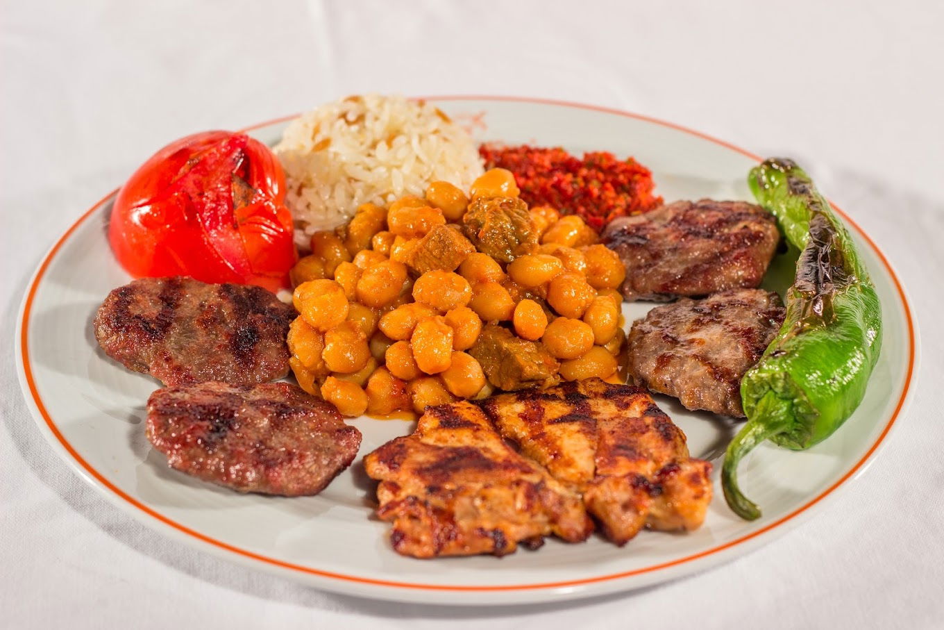 Bizce Ortaköy Kuru Fasulyecisi