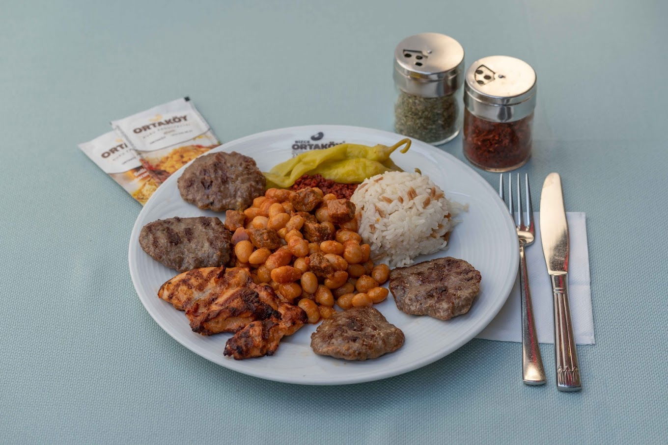 Bizce Ortaköy Kuru Fasulyecisi