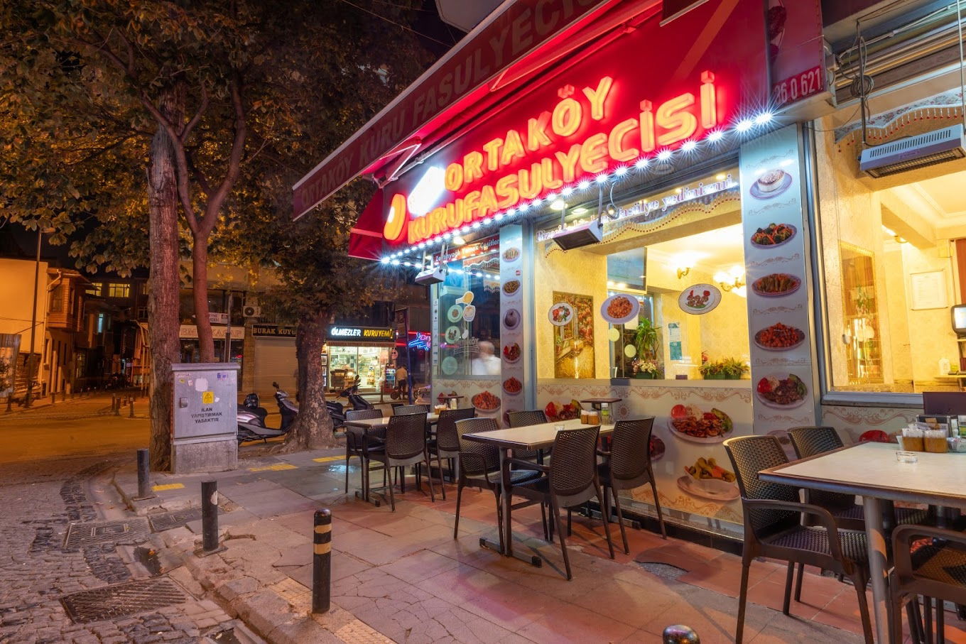 Bizce Ortaköy Kuru Fasulyecisi