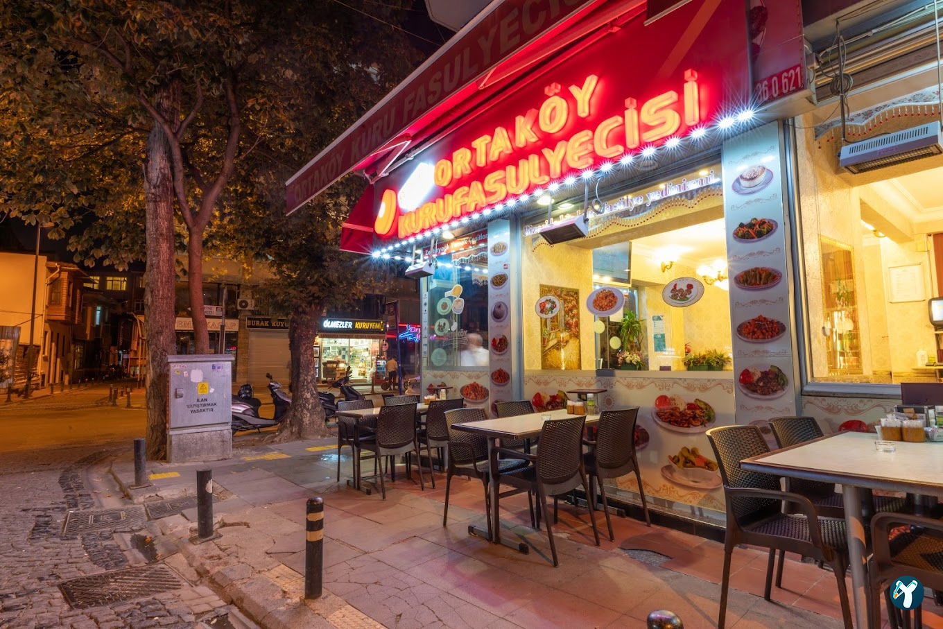 Bizce Ortaköy Kuru Fasulyecisi