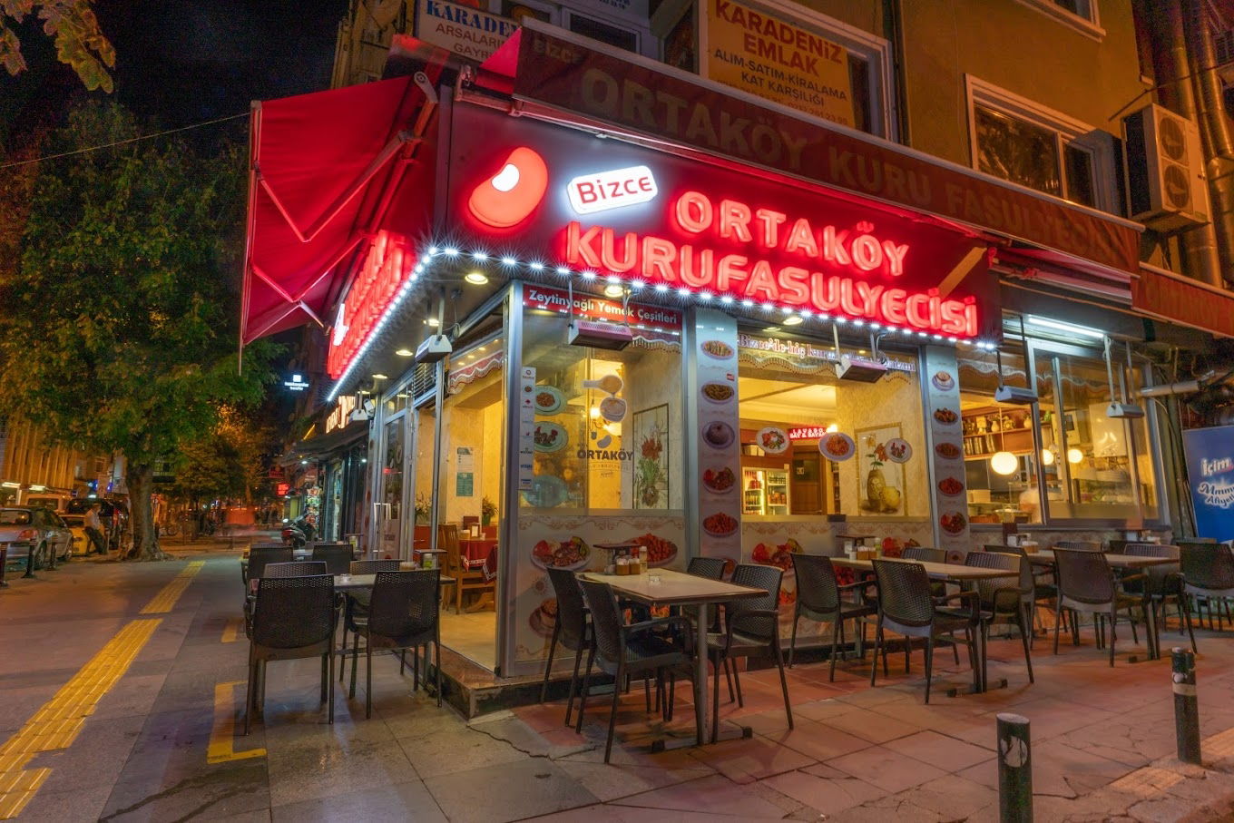 Bizce Ortaköy Kuru Fasulyecisi