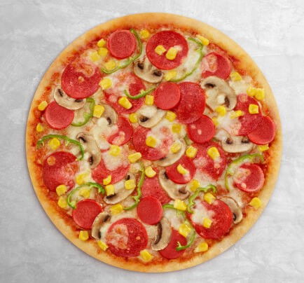 Karışık Pizza