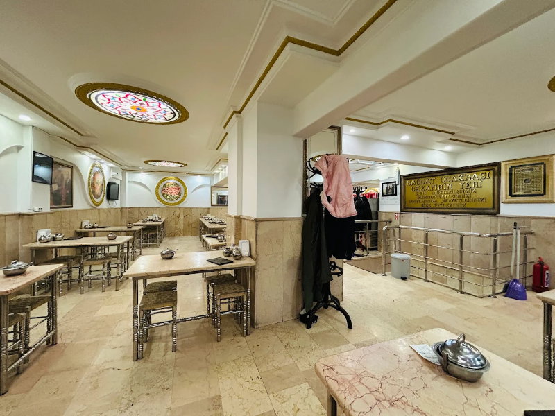 Bağdat Ocakbaşı Cezayir'In Yeri Güngören Şube