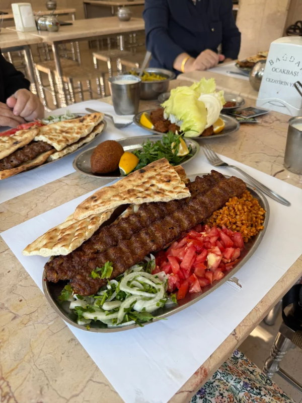 Bağdat Ocakbaşı Cezayir'In Yeri Güngören Şube