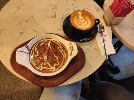 End coffee resimleri