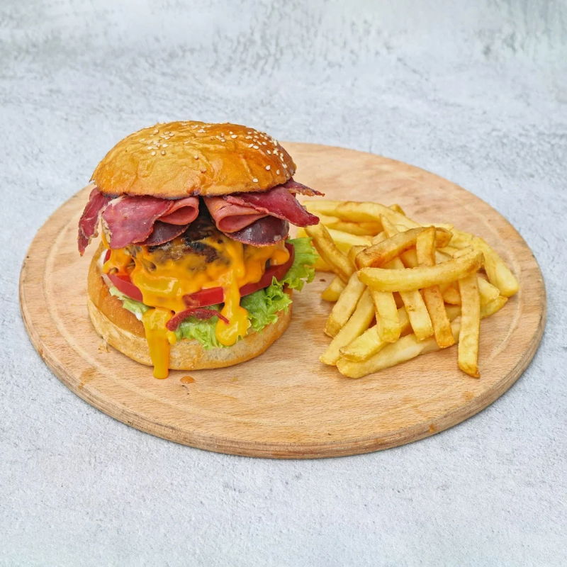 5Th St. New York Burger