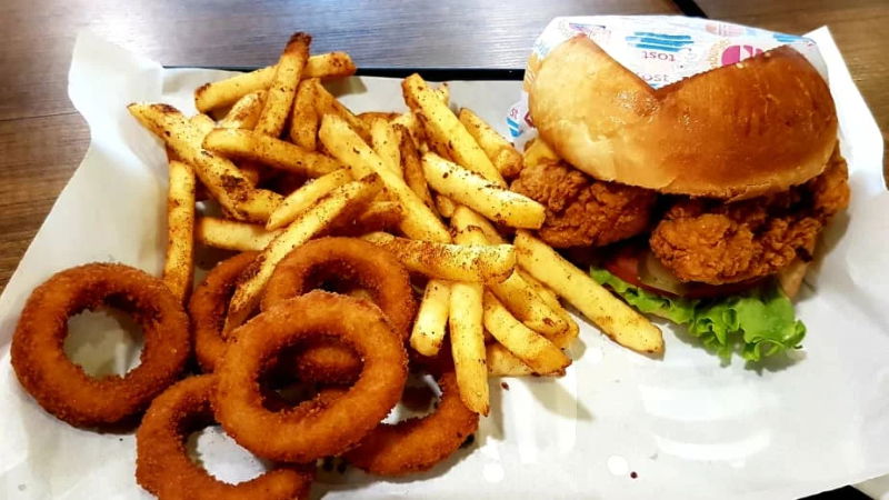 5Th St. New York Burger