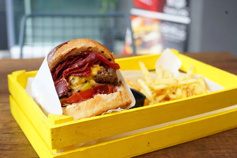 5Th St. New York Burger