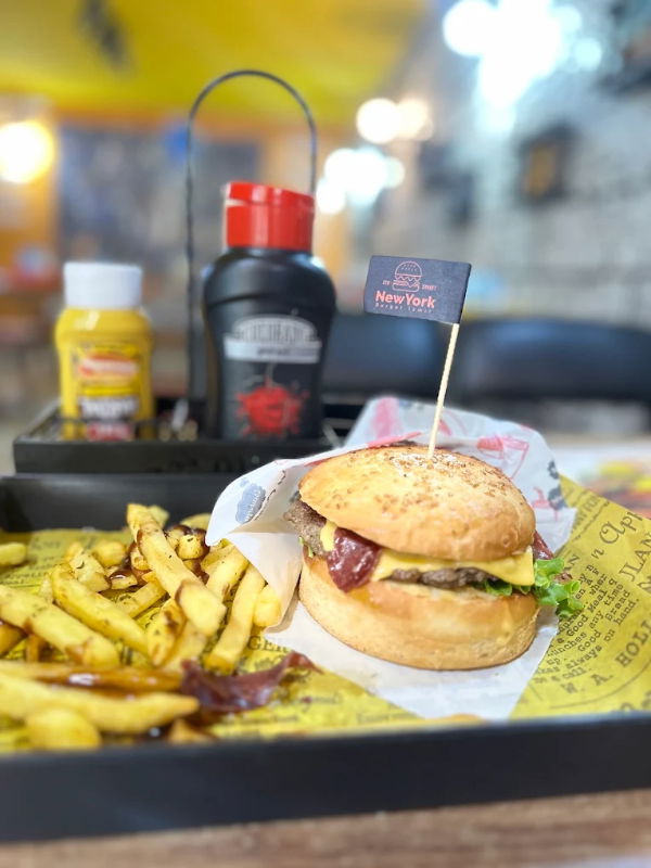 5Th St. New York Burger