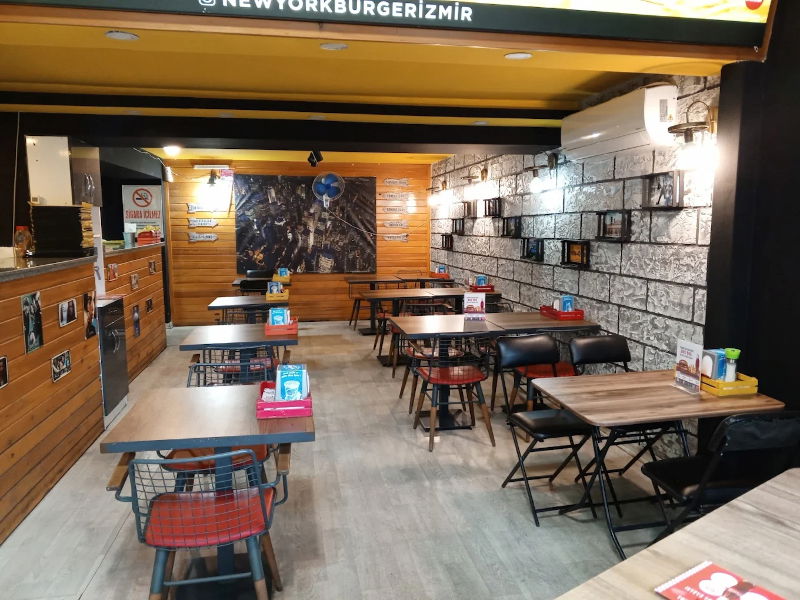 5Th St. New York Burger