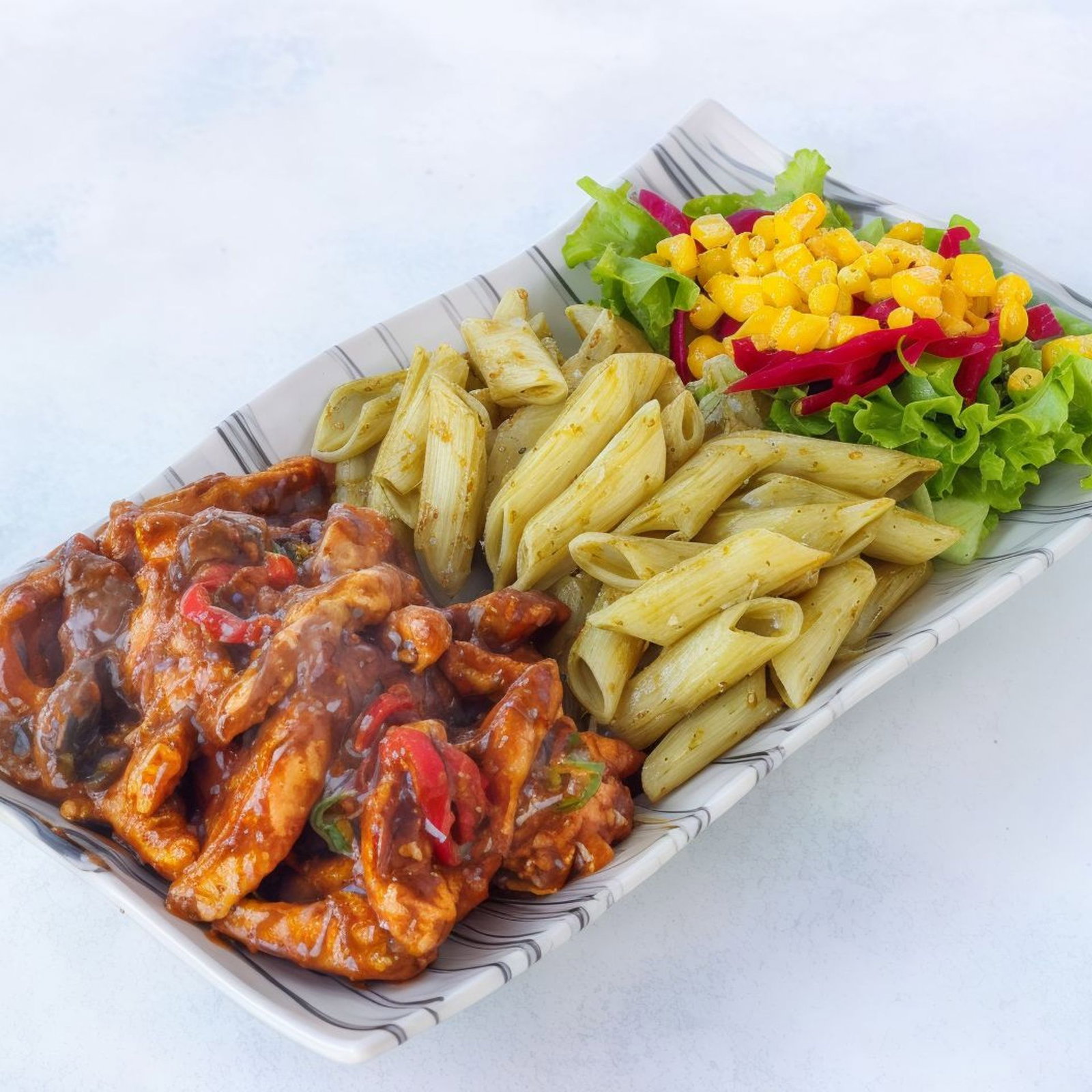 Arrabbiata Soslu Tavuk