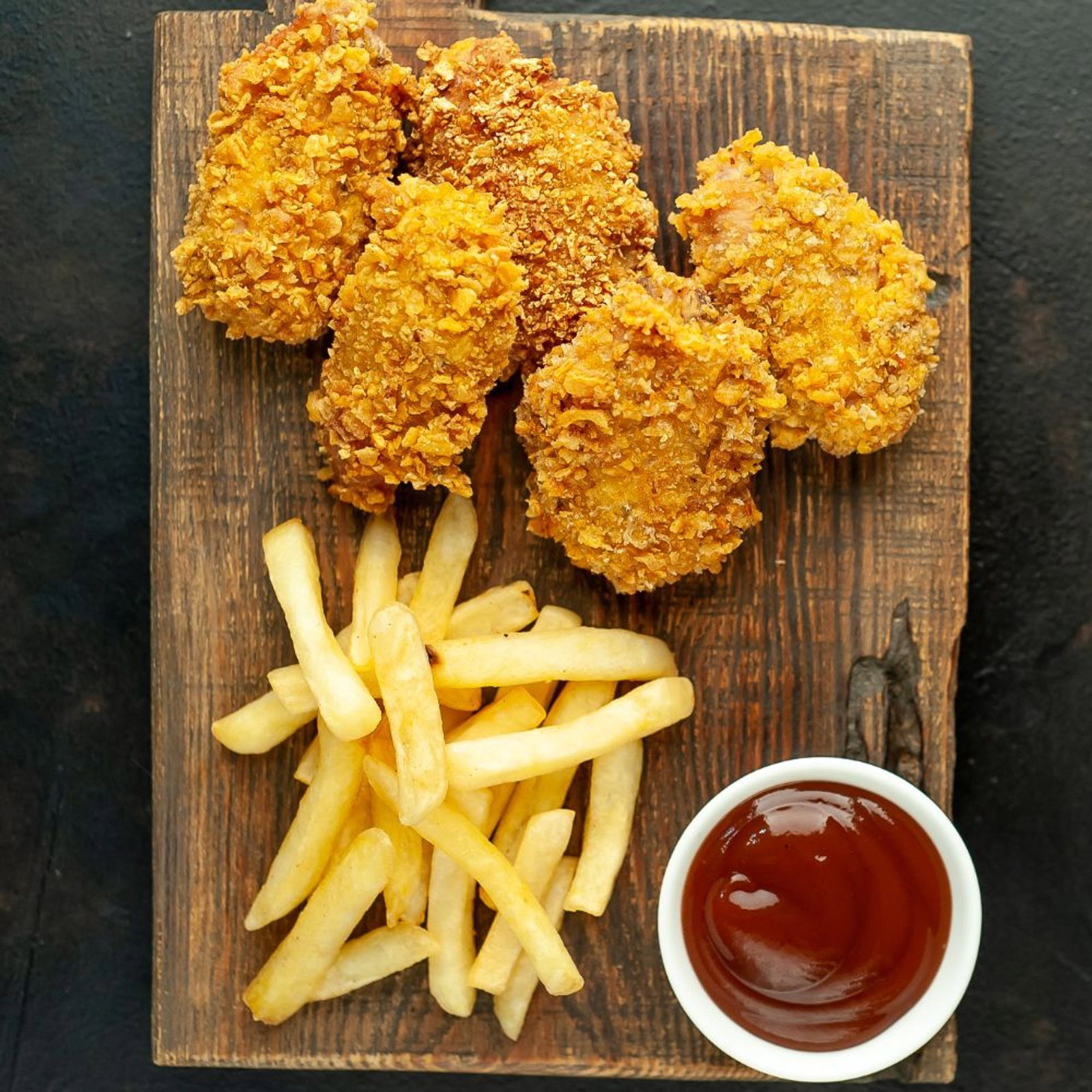 Çıtır Parmak Tavuk