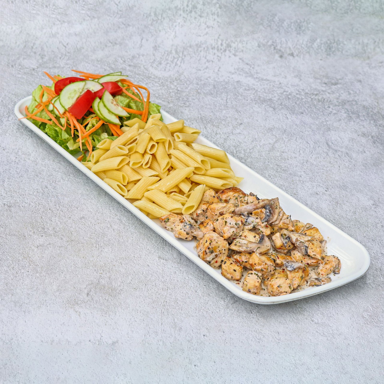 Kremalı Mantarlı Tavuk