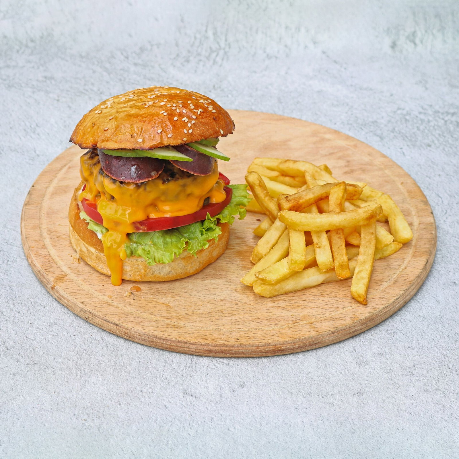 New York Spesiyal Burger