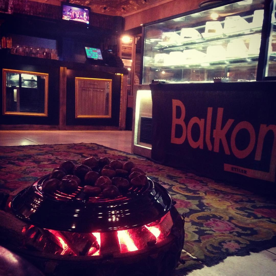 Balkon Cafe & Restaurant Etiler Şubesi