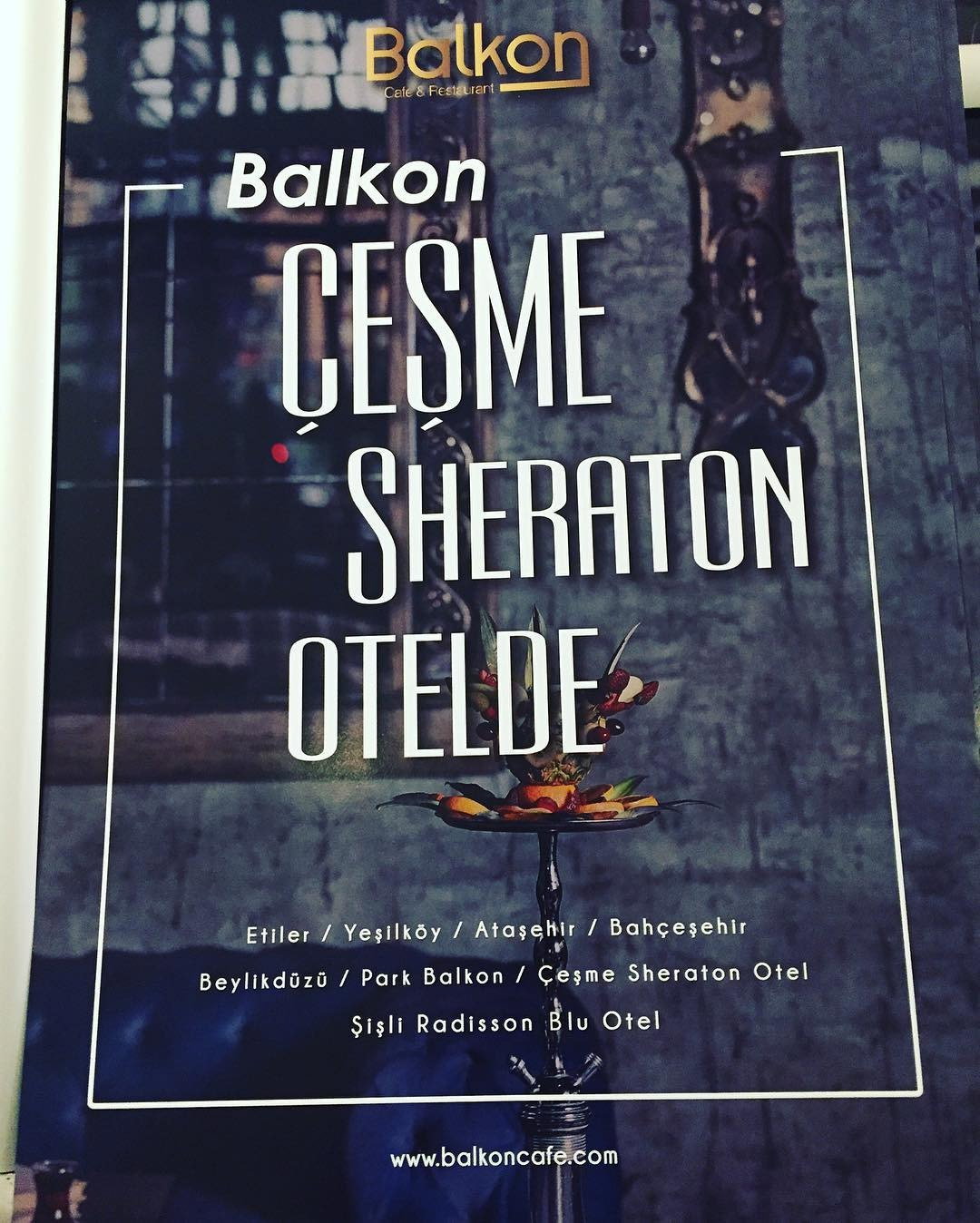 Balkon Cafe & Restaurant Etiler Şubesi