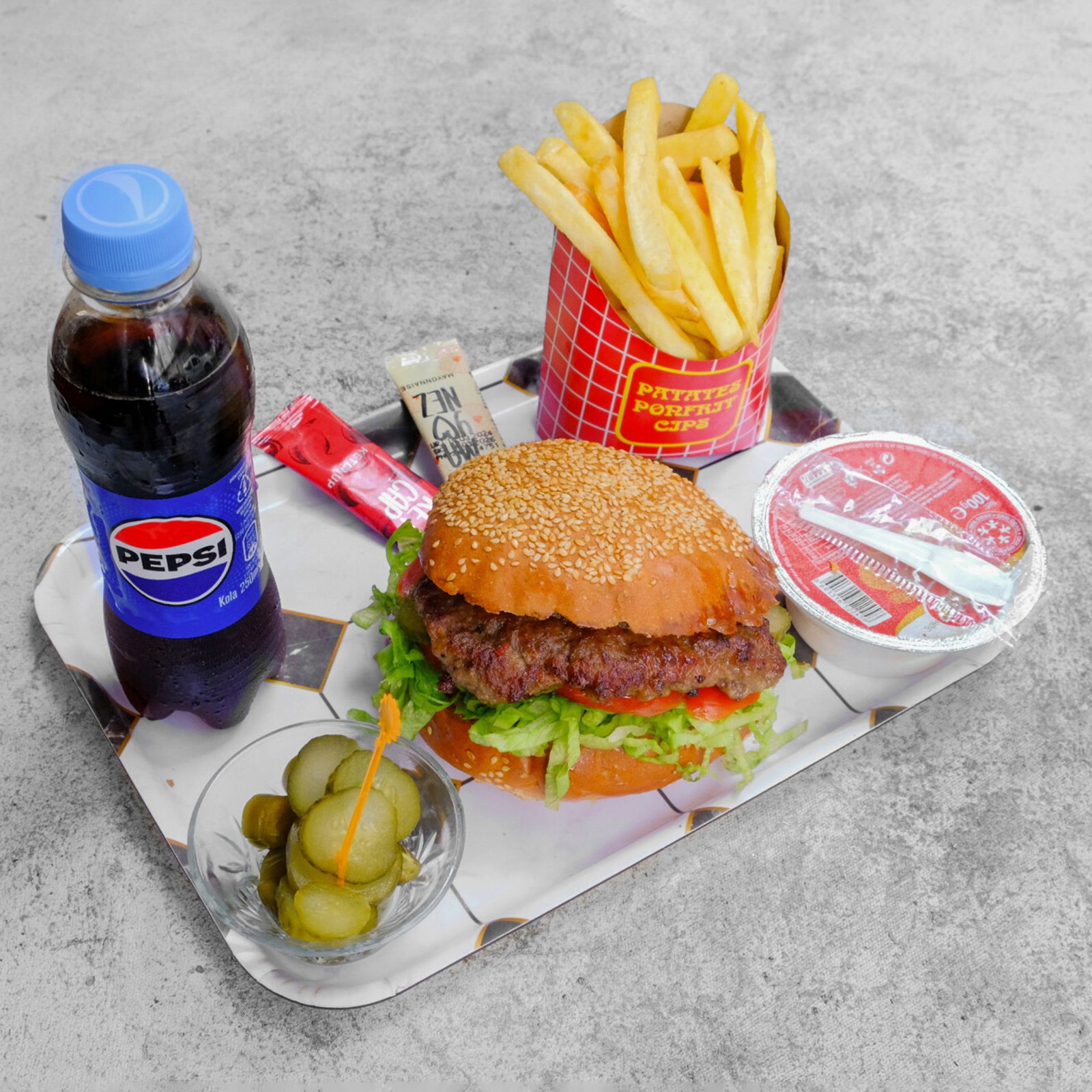 Hamburger Menü