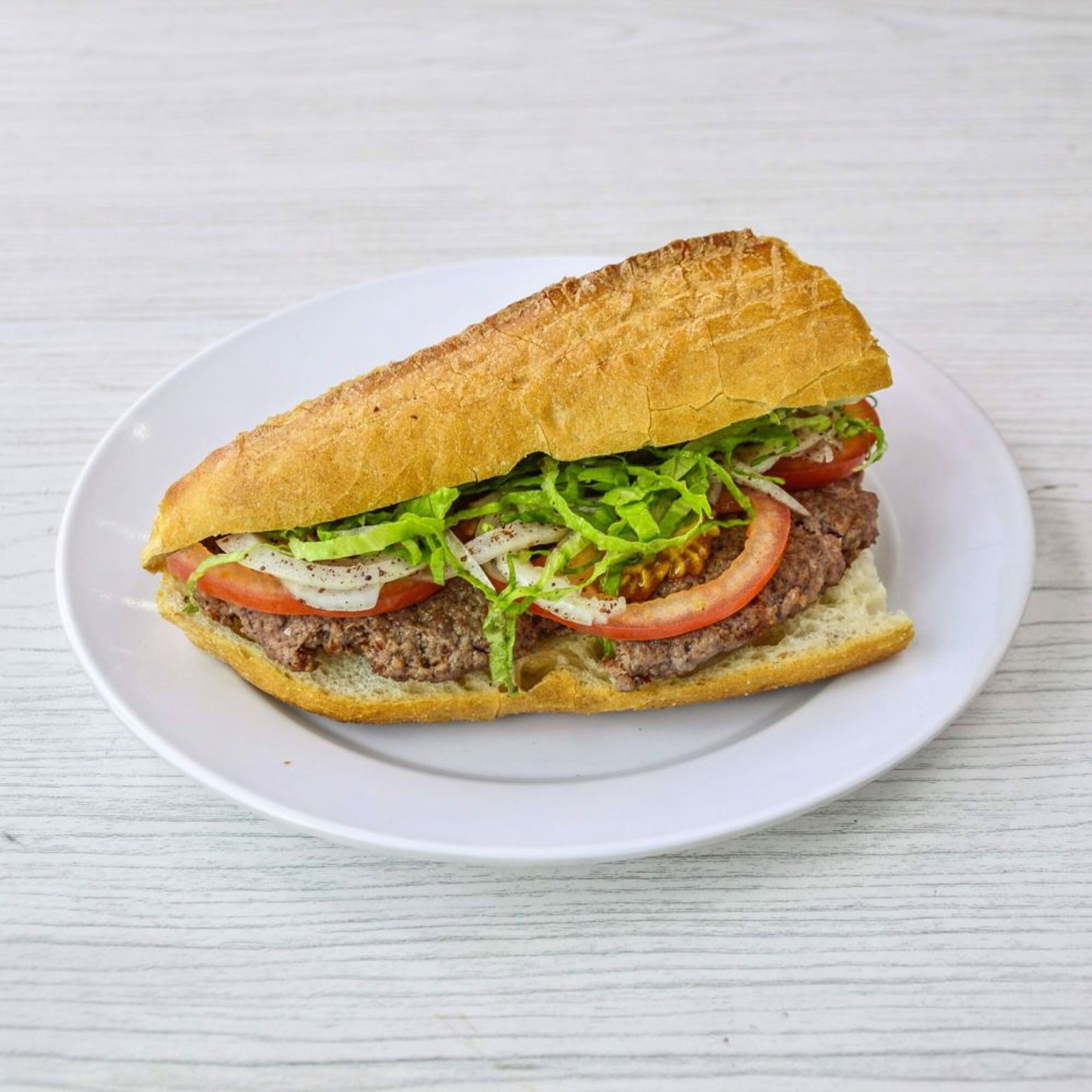 Ekmek Arası Kaşarlı Köfte