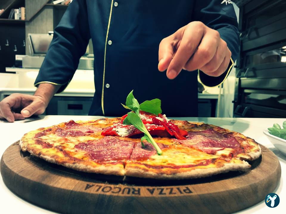 Pizza Rucola
