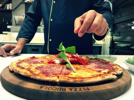 Pizza Rucola resimleri