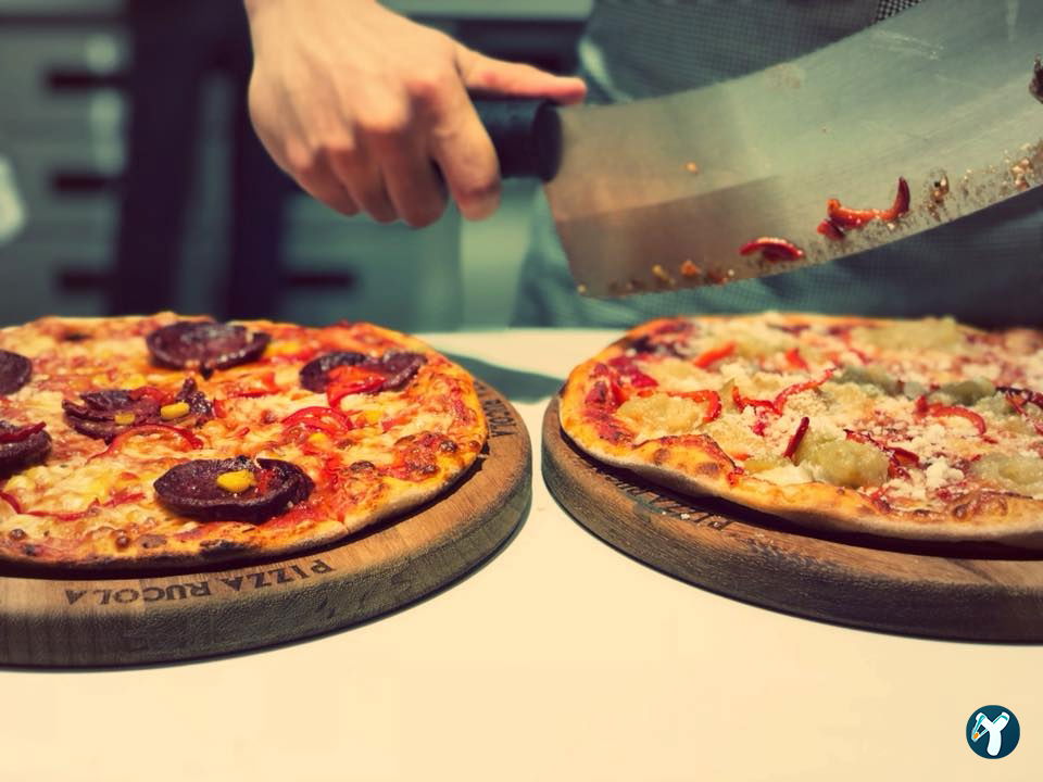 Pizza Rucola