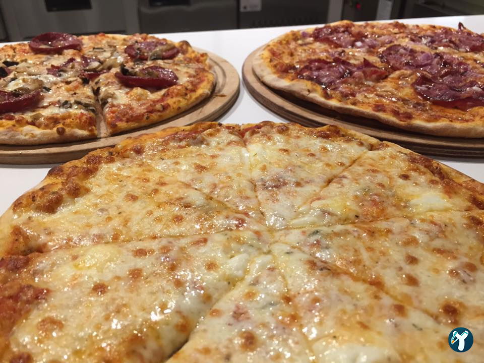 Pizza Rucola