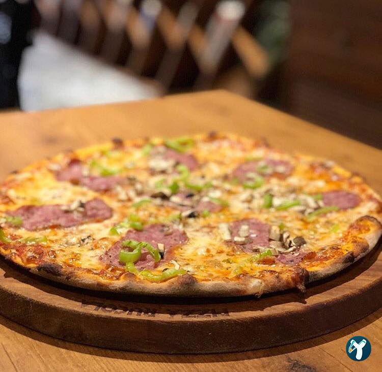 Pizza Rucola