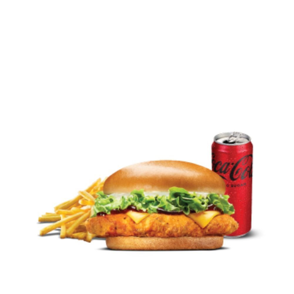 Tavuklu Barbekü Brioche® Menü