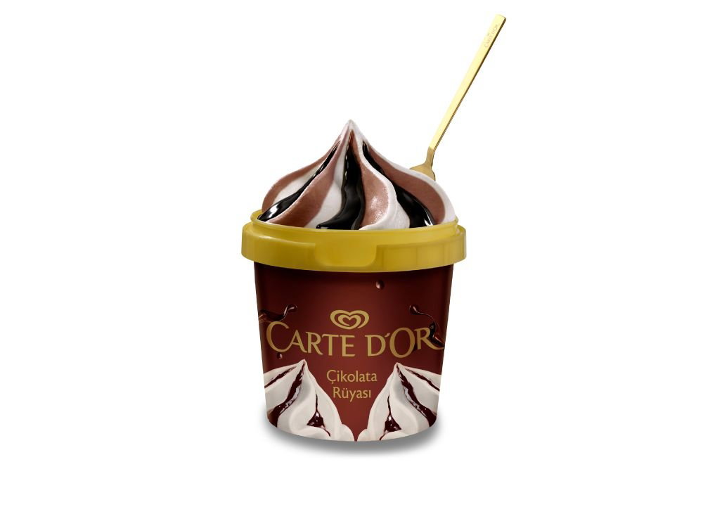 Algida Carte d'Or Mini Cup Çikolata Karnavalı (110 ml.)