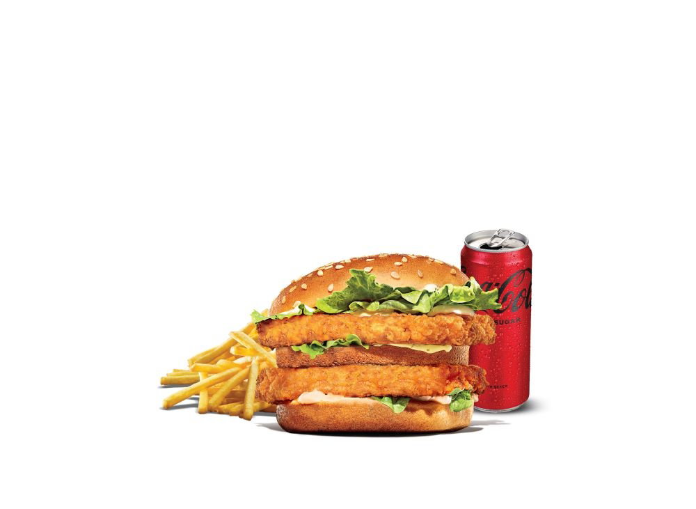 Chicken Big King® Menü