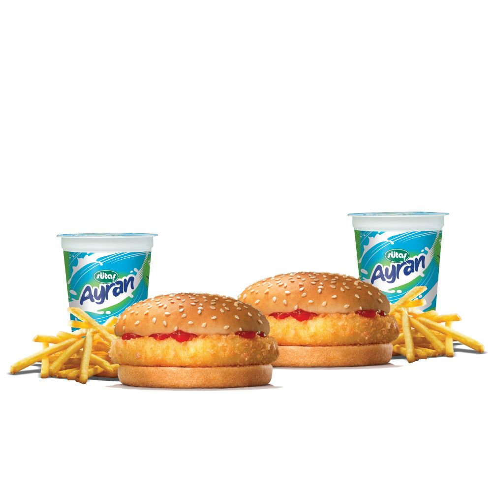 2’li Tavuklu Kids Menü