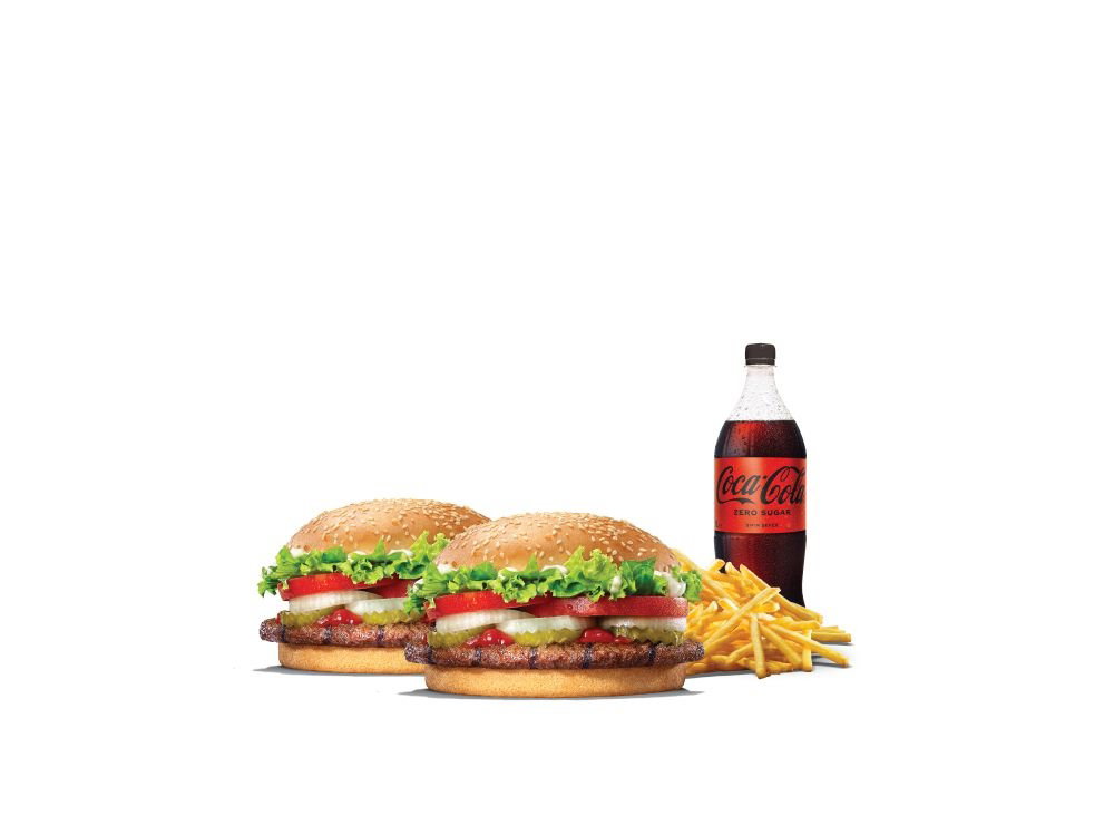 Yemeksepeti Özel 2’li Whopper® Fırsatı