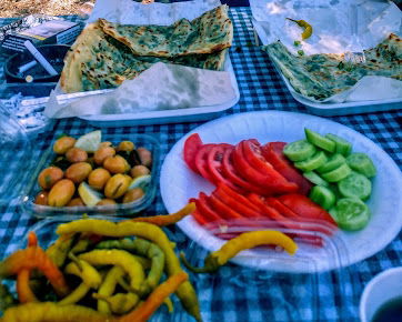 Çamlaraltı Gözleme Cemile Hanımın Yeri